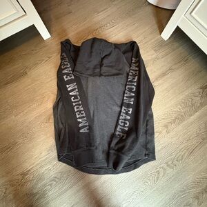 American Eagle Outfitters Black Hoodie